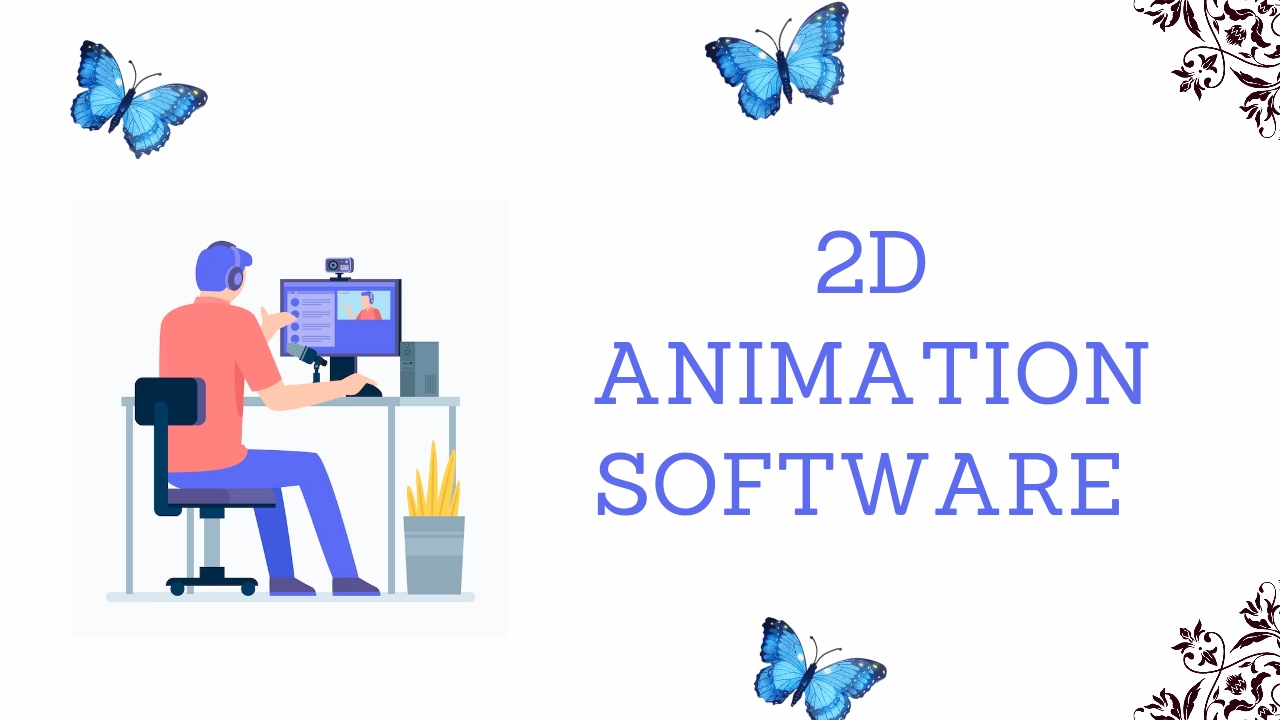 2d animation software