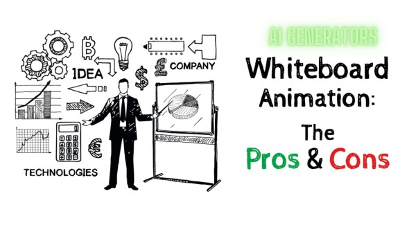 Top 10 Whiteboard Animation Generators: Evaluating Pros, Cons, and Features