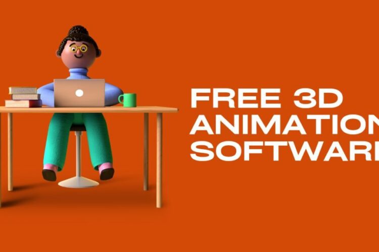 Free 3D animation software