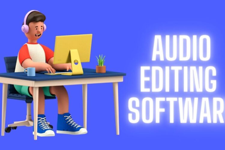 audio editing software