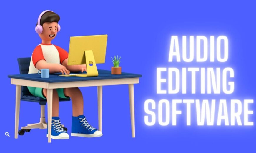 audio editing software