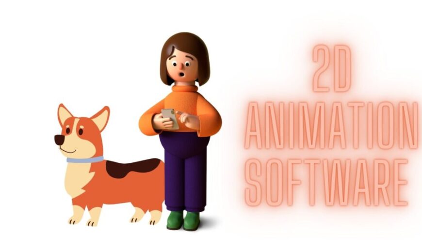 2d Animation Software