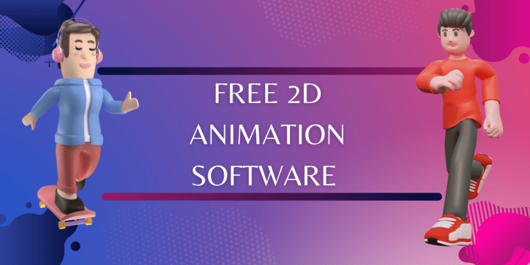 2D Animation Software