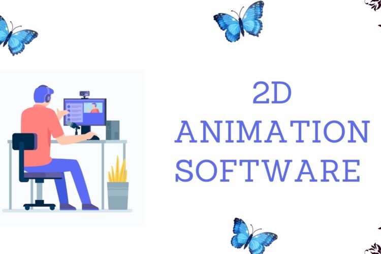 2d animation software