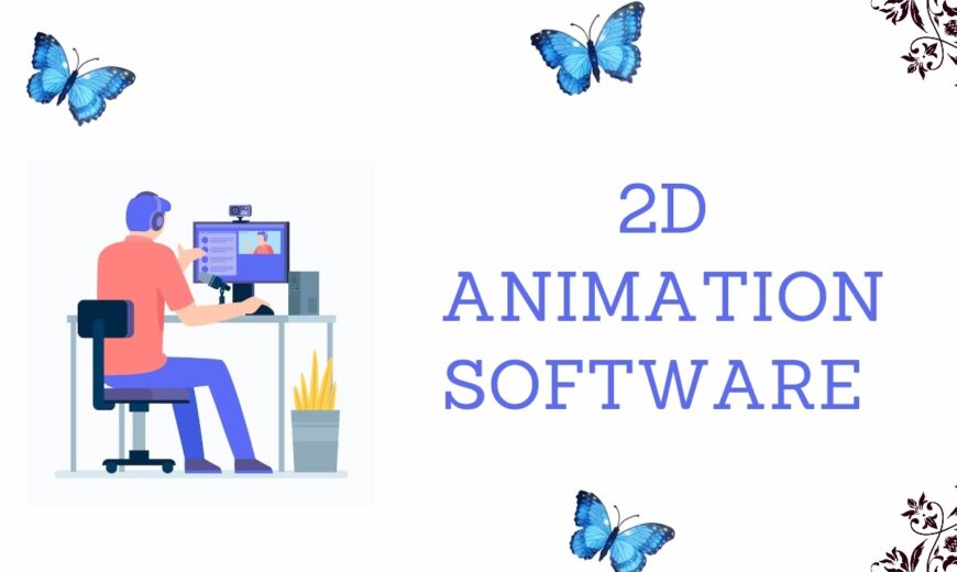 2d animation software