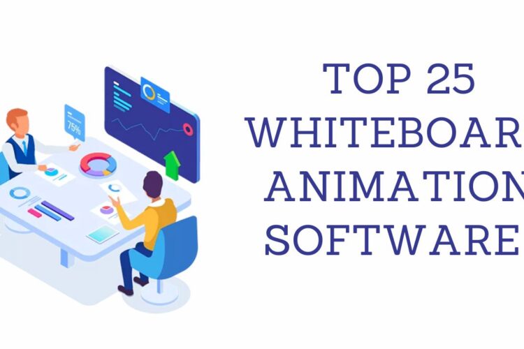 Whiteboard Animation Software