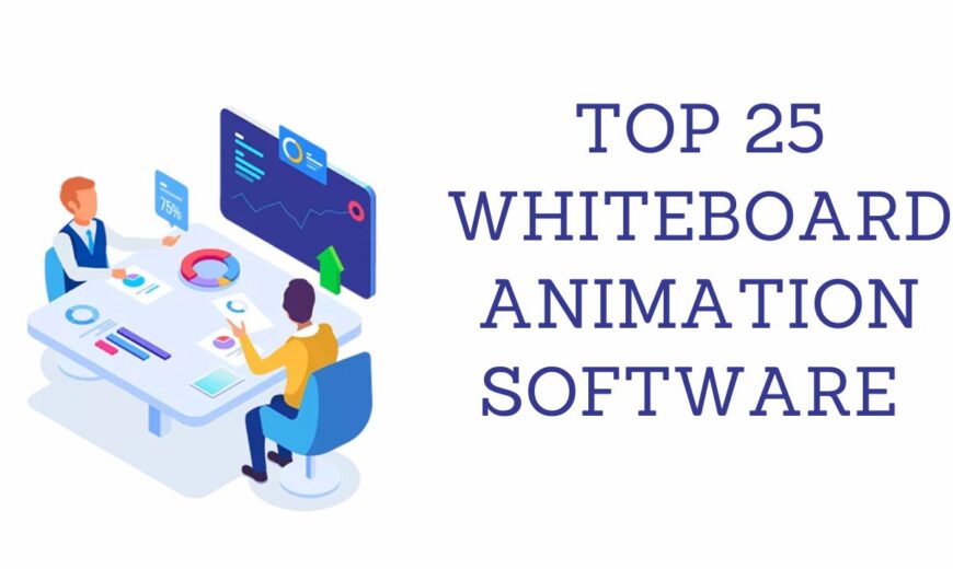 Whiteboard Animation Software