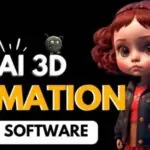 AI 3D Animation Software