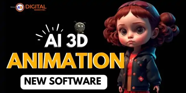 AI 3D Animation Software