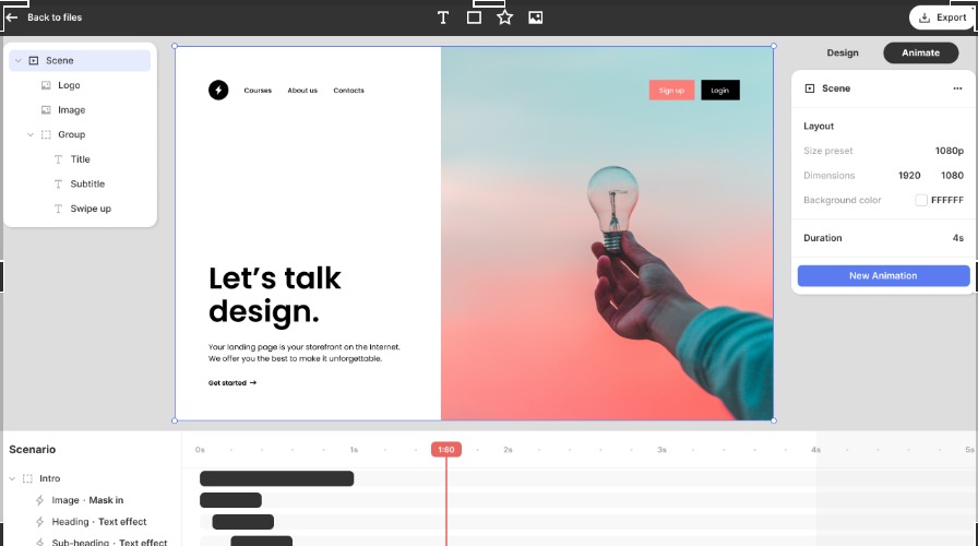 Jitter - Best for Motion Design

