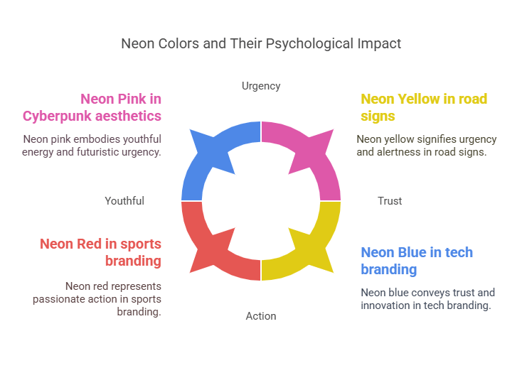 Neon colors